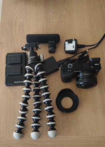 Sony alpha a6000 3mp - a6000, 24.3mp