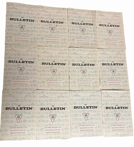 The bulletin magazine morgan - bulletin,