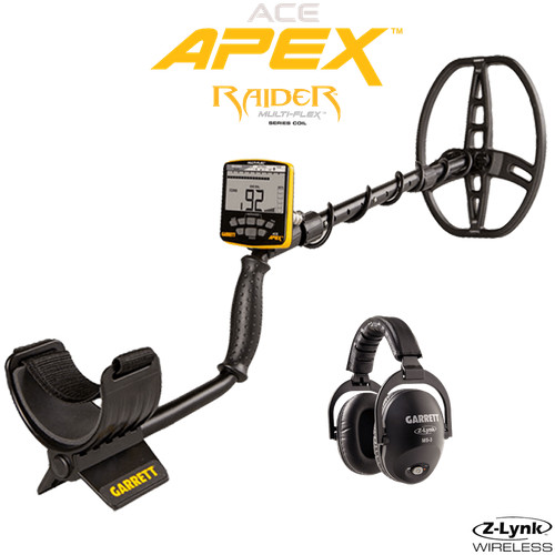 Garrett ace apex with - garrett,