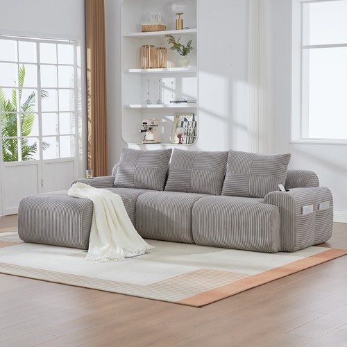 Seater modular corduroy - 3,