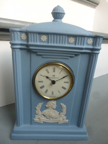 Wedgwood blue jasper - wedgwood, clock
