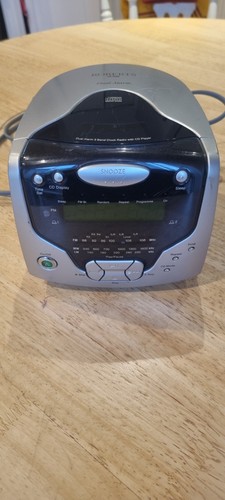 Roberts 9986 dual alarm - roberts,