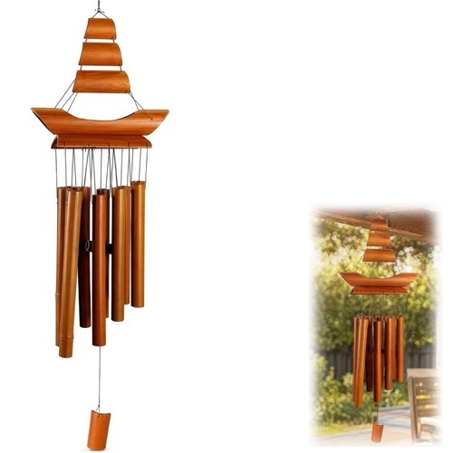Sailboat shaped bamboo wind - shaped,