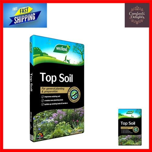 Lightweight 20l top - soil,