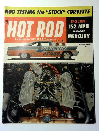 Hot rod car magazine vol - magazine,