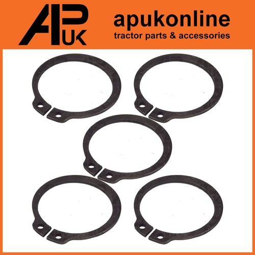 External circlips for - 5x,