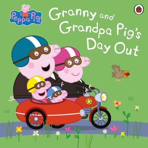 Peppa pig granny and grandpa - granny,