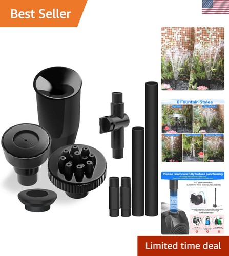Compact plastic fountain - compact,