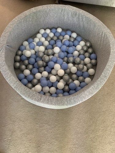 Nuby soft baby ball - soft, pool