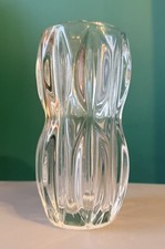 RARE CLEAR Vintage Sklo Union