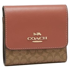 Coach Outlet Tri-fold Wallet