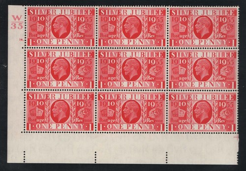 1935 silver jubilee - jubilee, cyl