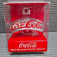 Coca-Cola Wall Mounted Bottle