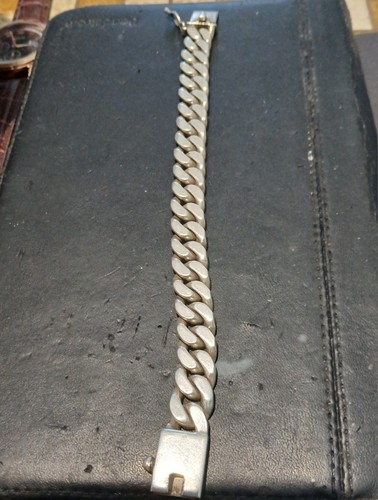 Silver 295 curb chain - 295,