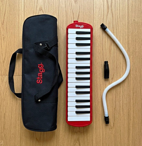 Stagg key red melodica - stagg,