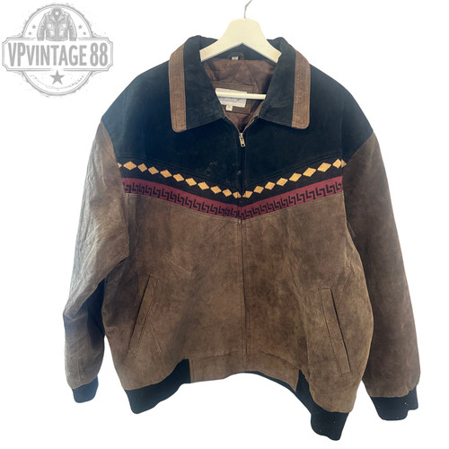 Vintage aztec navajo bomber - aztec,