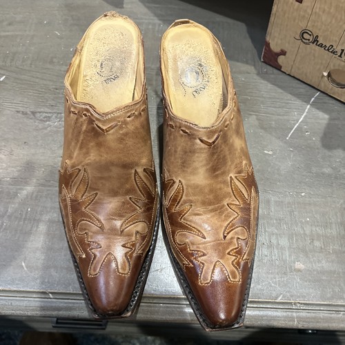 Charlie horse open heel - open,