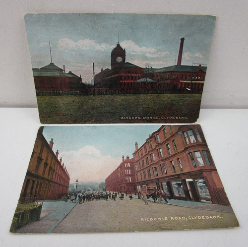 Clydebank postcards - 2,
