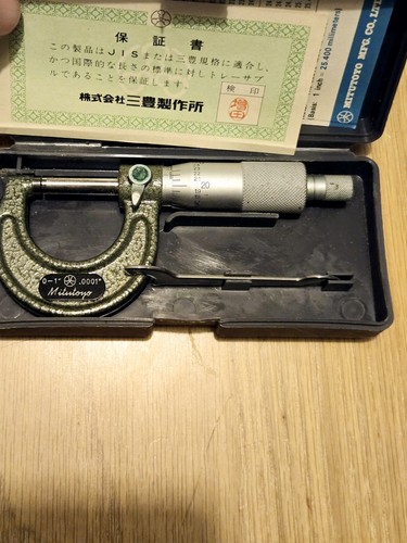 Mitutoyo 103 131 - mitutoyo, 103-131
