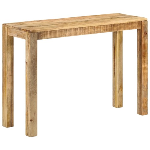 Console table solid reclaimed - console,