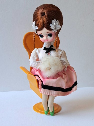 Vintage senpo big - eyed, musical