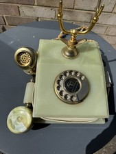 Vintage Italian Onyx Telephone
