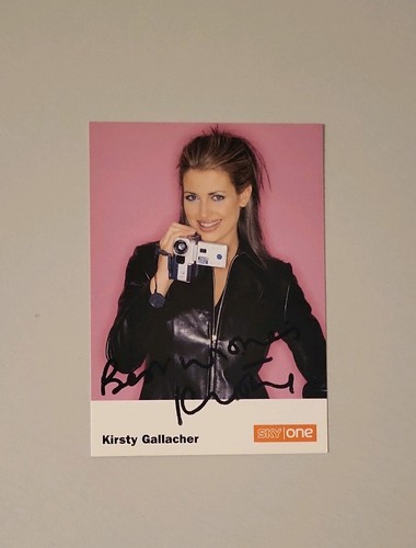 Autograph kirsty gallacher - gallacher,