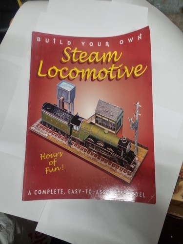 Steam locomotive build - steam, your