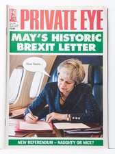 Private Eye magazine, multiple