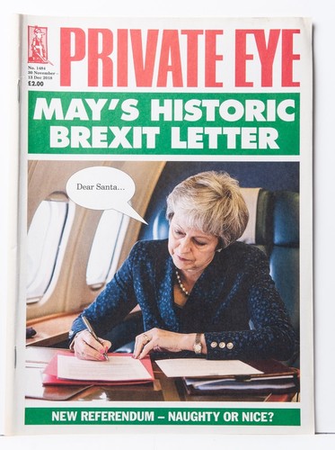 Private eye magazine multiple - magazine,,
