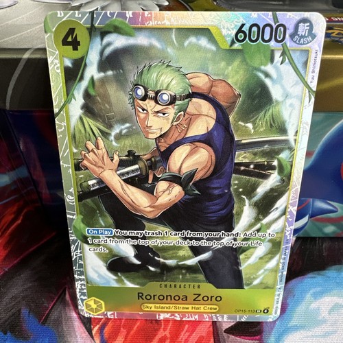 Roronoa zoro op15 113 super - zoro,