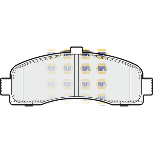 Brake pads set - set, for