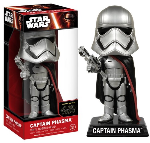 Star wars wacky wobbler - star, 7
