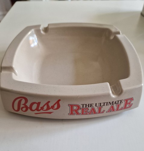 Bass ashtray melamine 20cm - ,