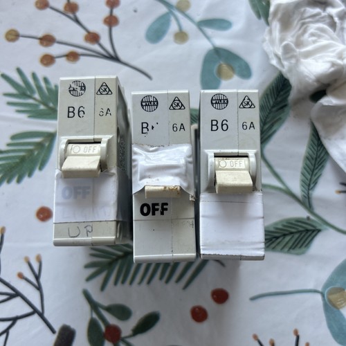 Wylex plug mcb b6 - mcb,