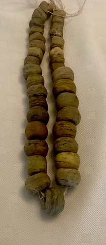 Vintage hebron african beads - hebron,