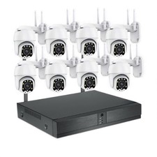 Wireless Wifi 8CH NVR CCTV HD