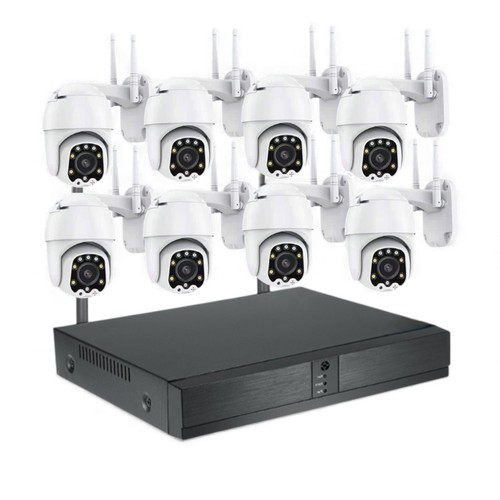 Wireless wifi 8ch nvr cctv - 8ch,