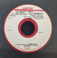 Loctite Multicore Soldering Wire X 39 60EN 2C 0.7MM S 250G