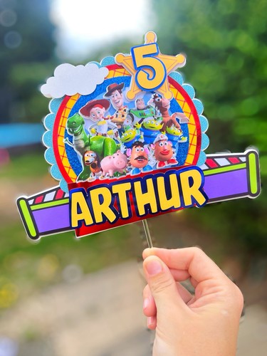 Toy story cake topper - toy,