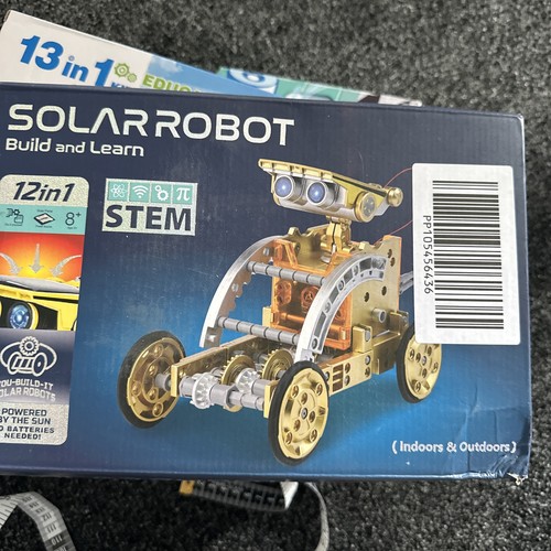 Sillbird solar robot - kit, stem