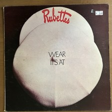 The Rubettes. Wear It’s At. 1974 UK Gatefold LP Vinyl Record.