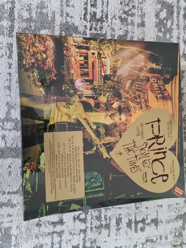 Prince dvd sign o - 13,