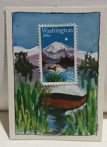 Postal whimsy washington - postal,