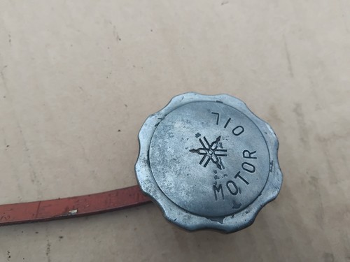 Yamaha oil tank cap - =,