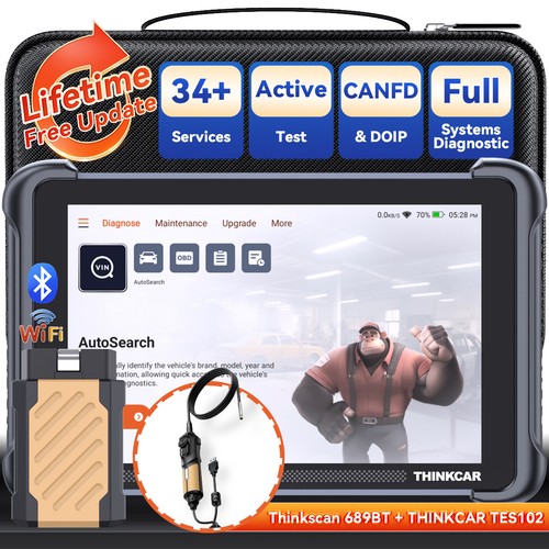 Thinkcar auto diagnostic tool - auto,