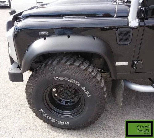 Wide wheel arch kit - wheel, extended