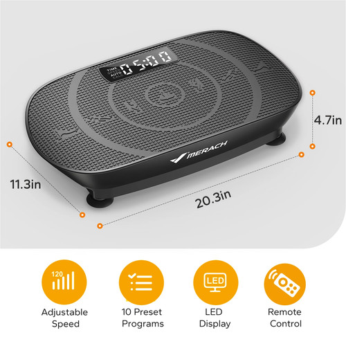 Whole body vibration - whole, plate