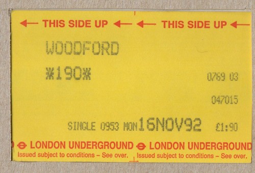 Woodford uts london - -,