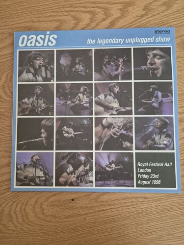 Oasis the legendary unplugged - legendary,
